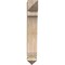 Ekena Millwork Legacy Arts & Crafts Rough Sawn Bracket, Douglas Fir, 4"W x 14"D x 26"H BKT04X14X26LEC03RDF - alternate 4